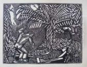 La Peche by Raoul Dufy