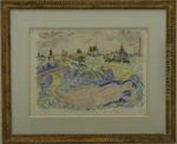 Parisian Scene With Nude - view 1