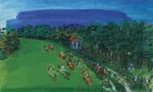 Aux Courses by Raoul Dufy