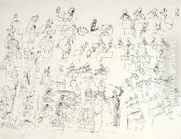 L'orchestre A La Chanteuse - view 1
