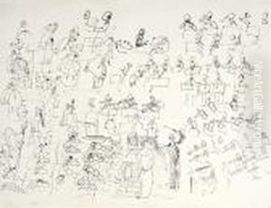 L'orchestre A La Chanteuse by Raoul Dufy