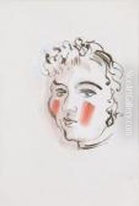 Ritratto Di Donna by Raoul Dufy