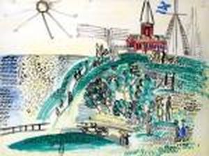 Sainte-adresse, Leglise Notre-dame Des Flots by Raoul Dufy