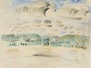 Les Bords De La Marne by Raoul Dufy