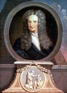 Sir Isaac Newton by Charles Robert Leslie