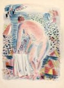 La Grande Baigneuse by Raoul Dufy