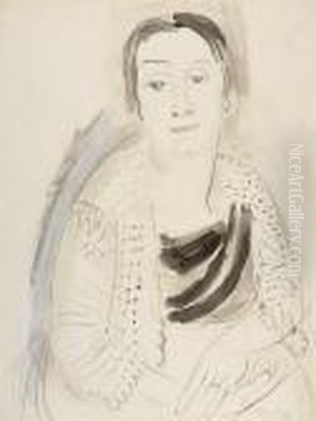 Portrait De Mme Raoul Dufy - view 1