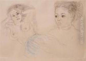 Deux Femmes by Raoul Dufy