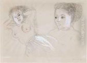 Deux Antillaise by Raoul Dufy