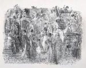 Ascot by Raoul Dufy