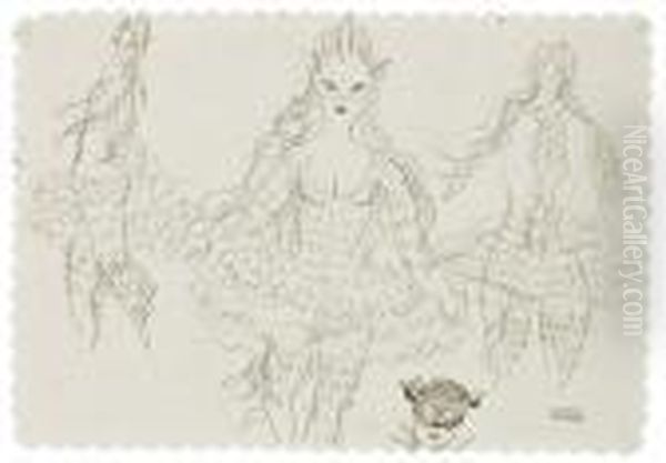 Personnages De Ballet - view 1