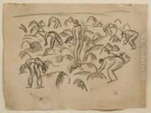 Les Ramasseurs De Coquillages by Raoul Dufy