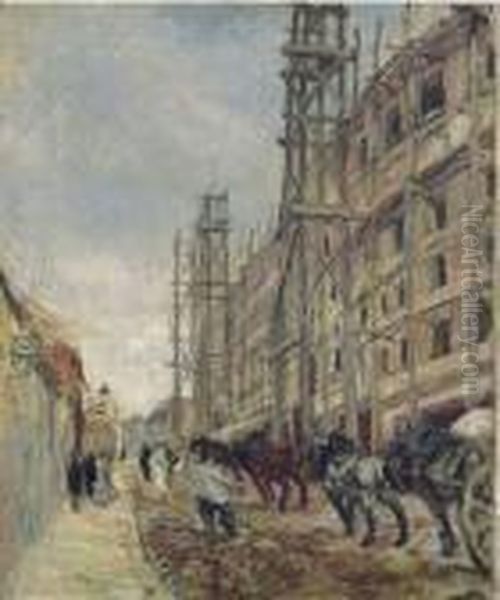 La Rue Lepic - view 1