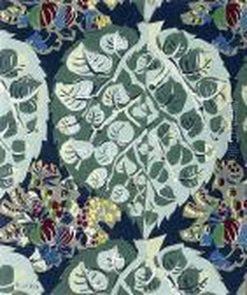 Decor Aux Fruits Et Feuilles De Lierre - view 1