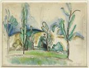 Paysage by Raoul Dufy