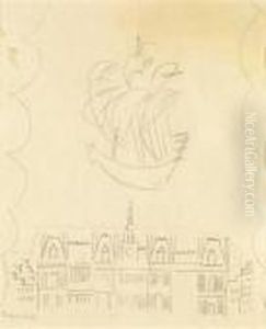 Fluctuat Nec Mergitur by Raoul Dufy