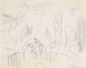 La Caleche by Raoul Dufy