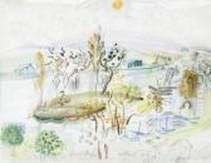 Vetheuil by Raoul Dufy