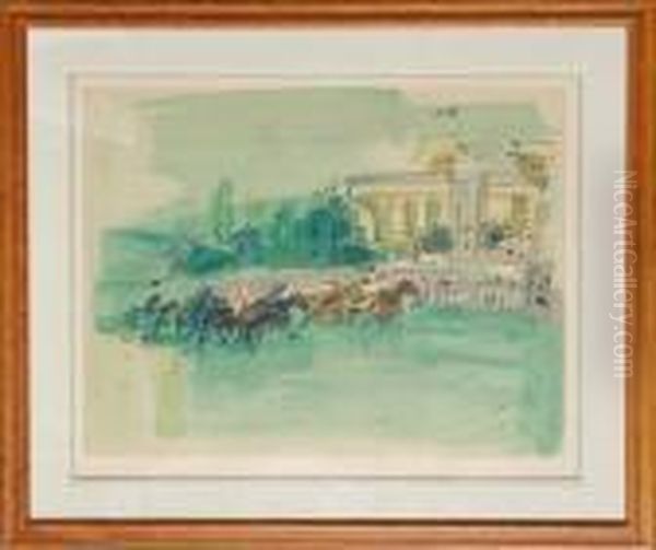 Horse Race - view 1