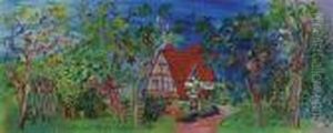 Le Manoir Du Vallon by Raoul Dufy