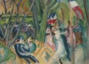 Le Bal Populaire by Raoul Dufy