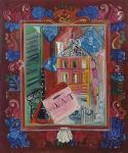 Mozart by Raoul Dufy