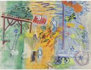 La Ferme by Raoul Dufy