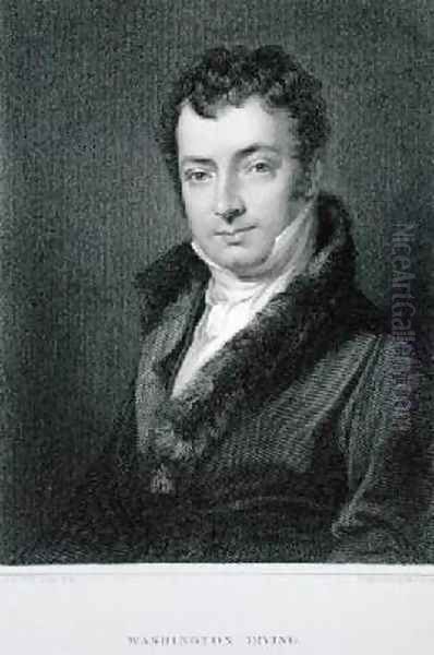 Washington Irving 1783-1859 - view 1