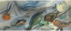 Nature Morte Aux Poissons by Raoul Dufy