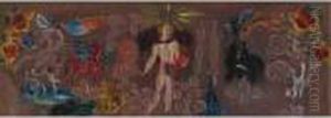 Orphee Charmant Les Animaux by Raoul Dufy