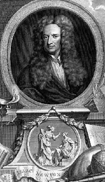 Sir Isaac Newton 1642-1727 - view 1