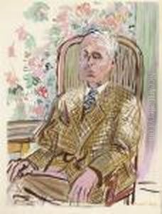 Heron De Villefosse,
Eaux-de-vie: Esprit De La Fleur Et Du Fruit,b. Klein Editeur, Paris,
1954 by Raoul Dufy
