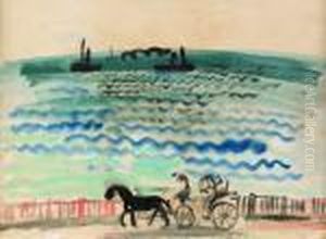 Promenade Au Havre by Raoul Dufy
