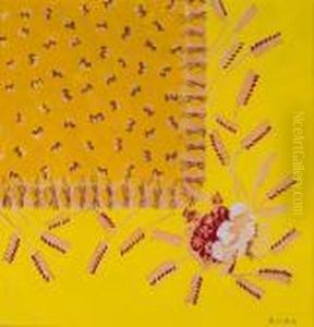 Gerbes Et Epis De Ble Sur Fond Paille