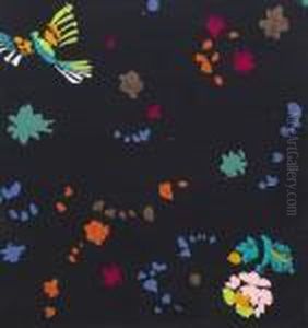 Oiseau Vert by Raoul Dufy
