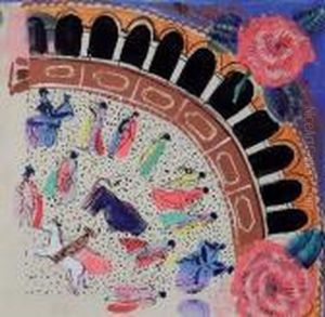 La Corrida by Raoul Dufy