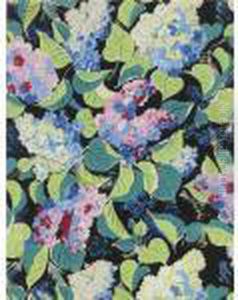 Hydrangeas Sur Fond Noir by Raoul Dufy