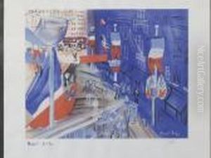 Parade by Raoul Dufy