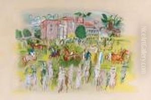 Ascot by Raoul Dufy