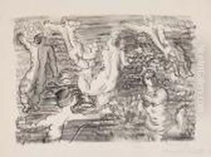 Six Baigneuses by Raoul Dufy