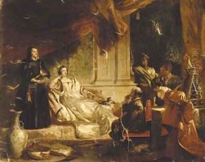 Sancho Panza and the Duchess