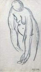 Nu Debout by Raoul Dufy