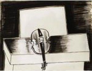 Le Violon Noir by Raoul Dufy