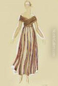 Etude De Robe Pour Paul Poiret by Raoul Dufy