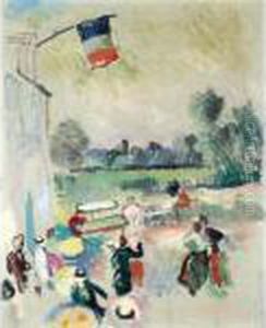 Le Bal Champetre by Raoul Dufy