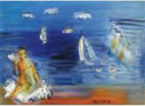 Baigneuse A Sainte-adresse