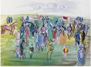 La Pelouse by Raoul Dufy
