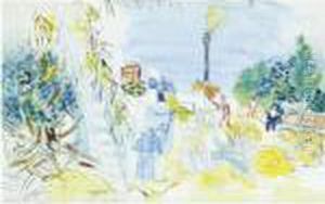 La Moisson by Raoul Dufy