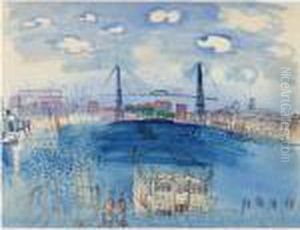 Le Vieux Port De Marseille by Raoul Dufy