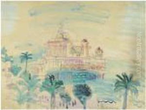 Le Casino De Nice by Raoul Dufy